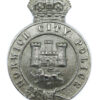 Norwich City Police Helmet Plate - King's Crown