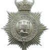 Norwich City Police Helmet Plate - Queen's Crown
