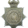 Southport Borough Police Helmet Plate - King's Crown