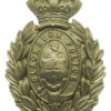 Victorian Blackburn Borough Police Helmet Plate