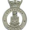 Blackburn Borough Police Cap Badge - Queen's Crown
