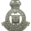 Lancaster City Police Special Constabulary Cap Badge - King's Crown