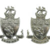 Pair of Middlesbrough Borough Police Collar Badges