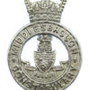 Middlesbrough Borough Police Cap Badge - Queen's Crown