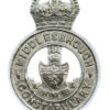 Middlesbrough Borough Police Cap Badge - King's Crown
