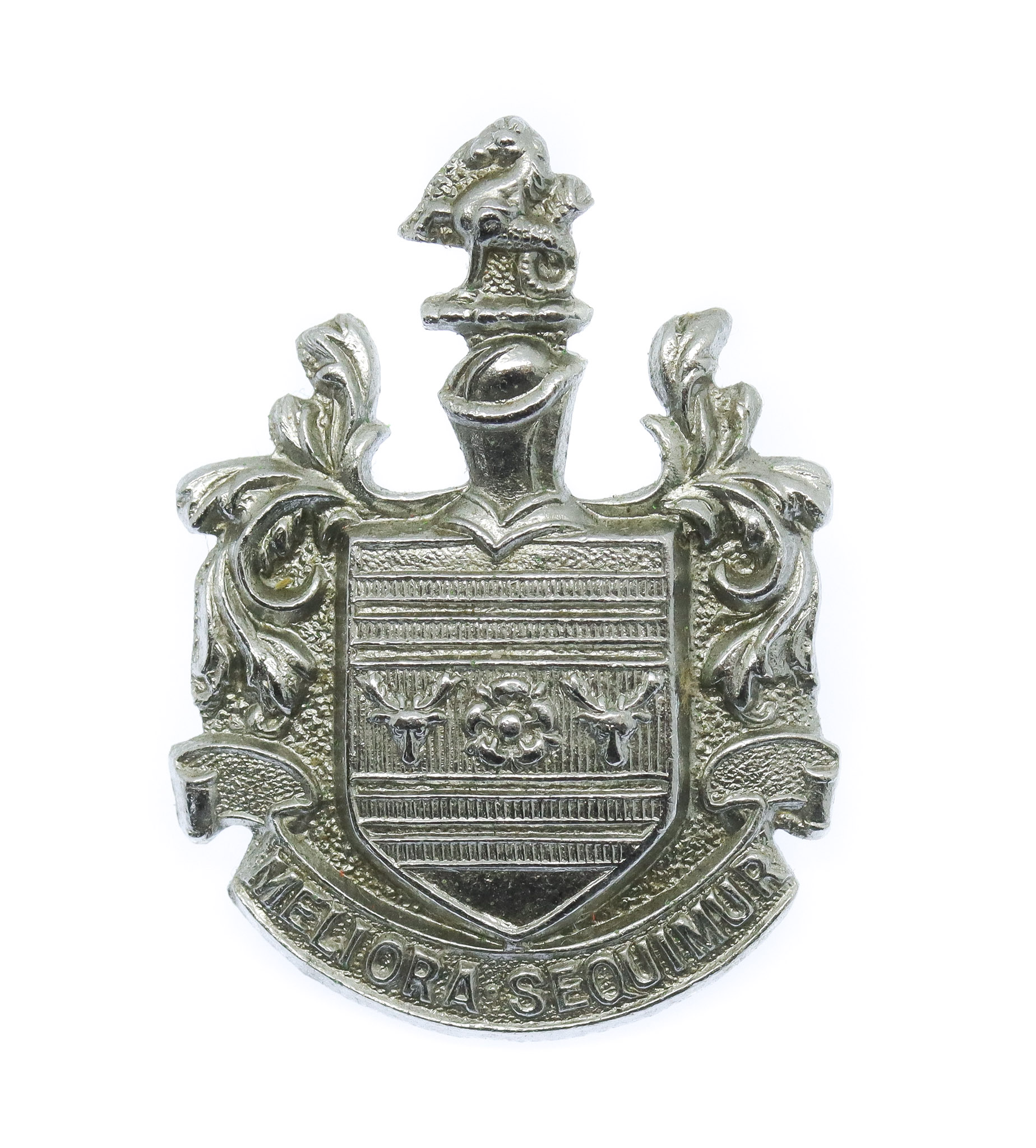 Eastbourne Borough Police Collar Badge