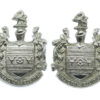 Pair of Eastbourne Borough Police Collar Badges