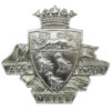 Canterbury City Police Chrome Cap Badge