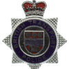 British Transport Police (B.T.P.) Enamelled Cap Badge - Queen's Crown