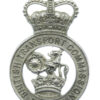 British Transport Commission (B.T.C.) Police Cap Badge - Queen's Crown