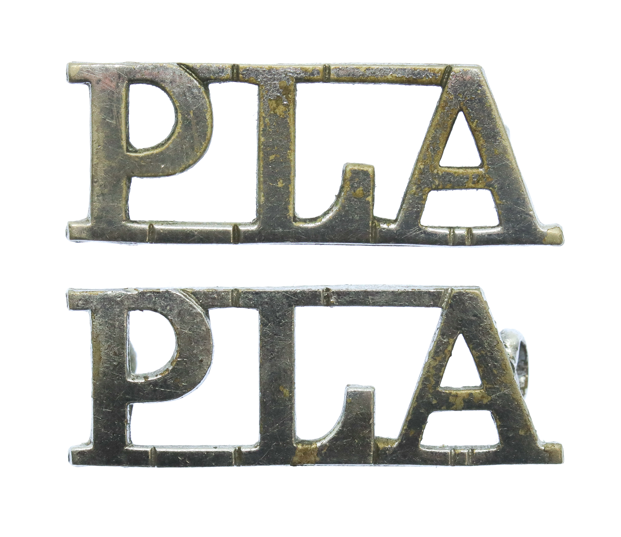 Pair of Port of London Authority Police (P.L.A.) Shoulder Titles