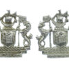 Pair of Port of London Authority Police Collar Badges