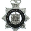 Port of London Authority Police Senior Officer's Enamelled Cap Badge - Queen's Crown