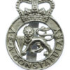 United Kingdom Atomic Energy Authority (U.K.A.E.A.) Constabulary Cap Badge - Queen's Crown