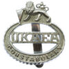 United Kingdom Atomic Energy Authority (U.K.A.E.A.) Constabulary Cap Badge - Queen's Crown