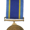 South African Police 75th Anniversary Medal - A.R. Kst. C.G.J. Coetzer