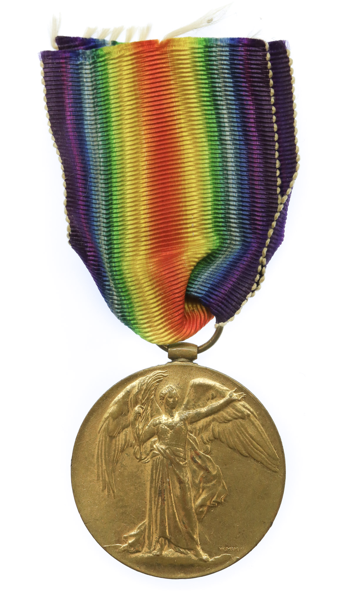 WW1 Victory Medal - Gnr. J. Cleave, Royal Artillery