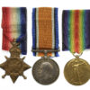 QSA (4 Clasps), 1914-15 Star, British War Medal, Victory Medal and Army LS&GC Medal Group of Five - Sergeant Major J. Croxon, 3rd Hussars / 18th Hussars