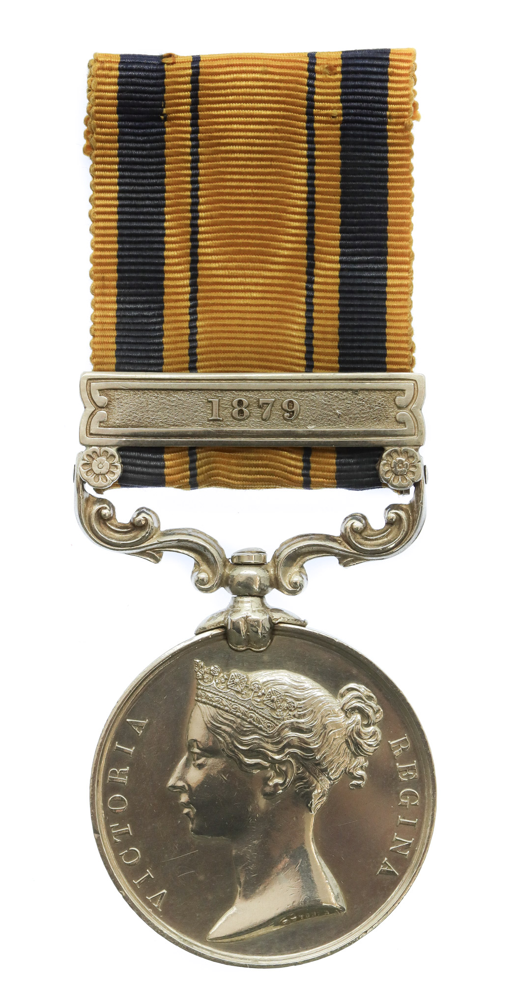 South Africa 1877-79 (Zulu War) Medal (Clasp - 1879) - Colour Sergeant A. Shippham, 3/60th Regiment of Foot