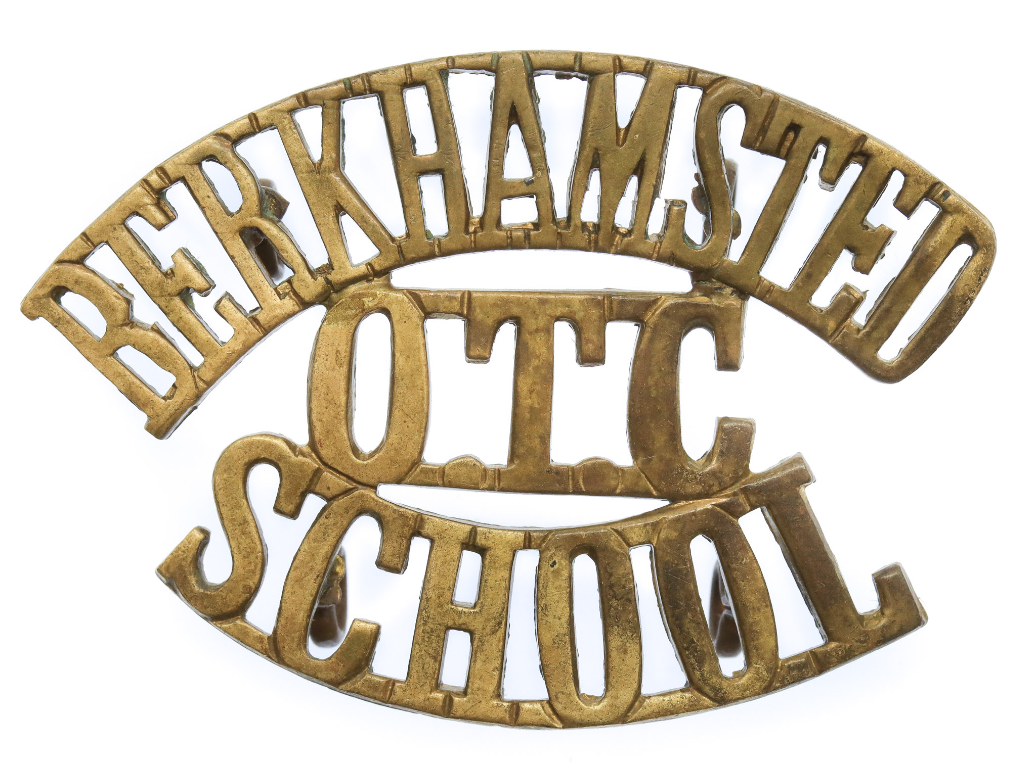 Berkhamsted School O.T.C. (BERKHAMSTED/O.T.C./SCHOOL) Shoulder Title