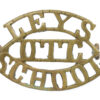 Leys School, Cambridgeshire O.T.C. (LEYS/O.T.C./SCHOOL) Shoulder Title