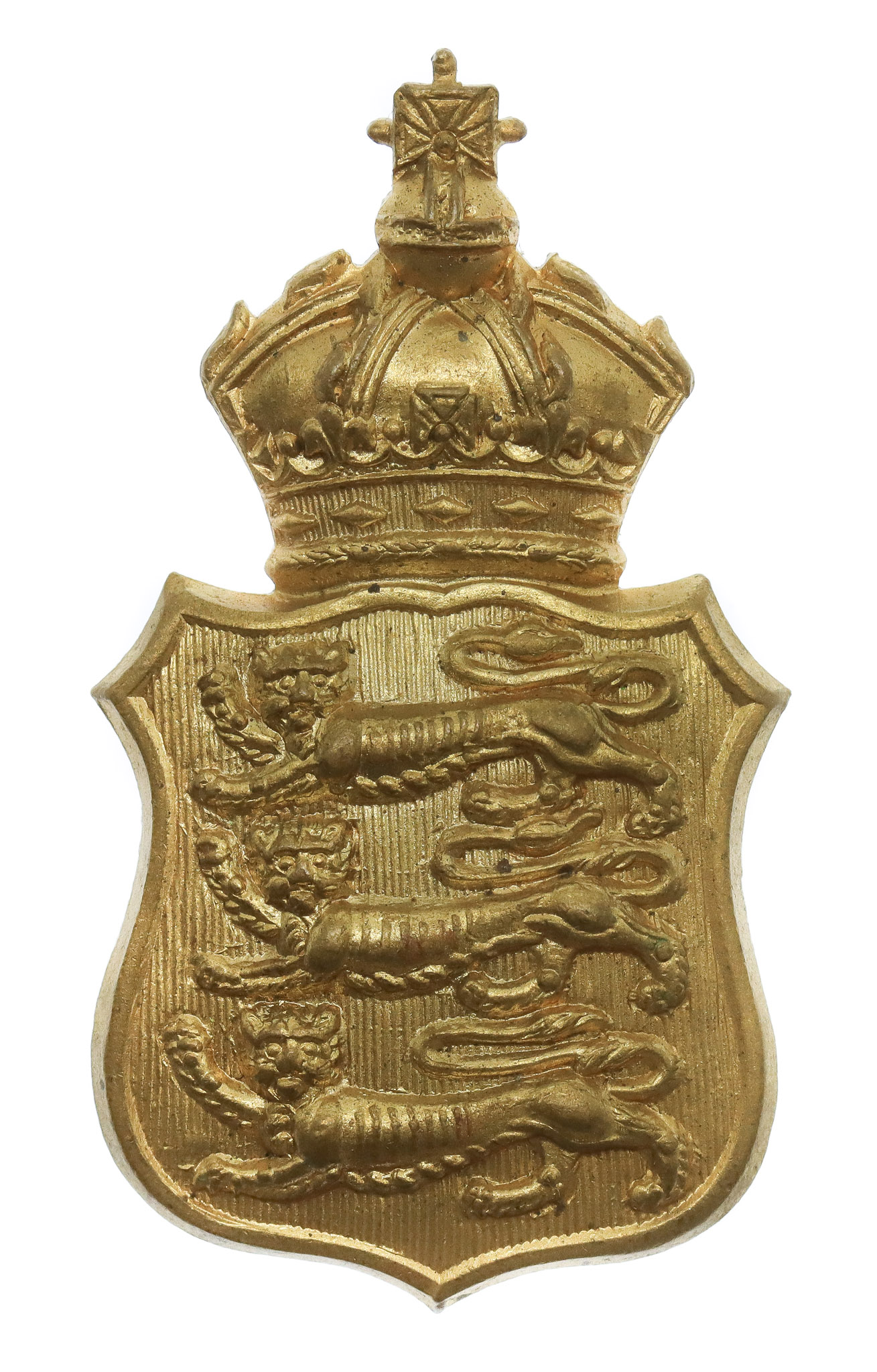 Victoria College,  Jersey O.T.C. Cap Badge