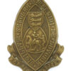 Dover College O.T.C. Cap Badge