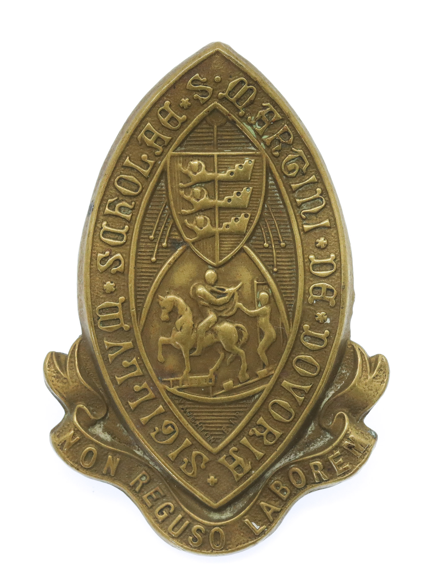 Dover College O.T.C. Cap Badge