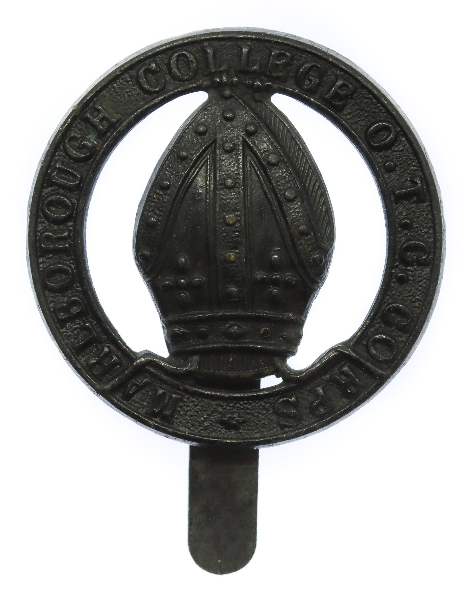 Marlborough College O.T.C. Corps Cap Badge