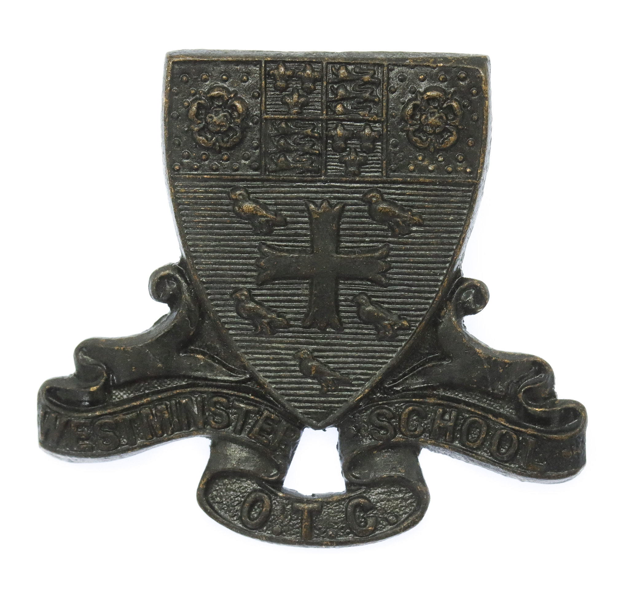 Westminster School O.T.C. Cap Badge