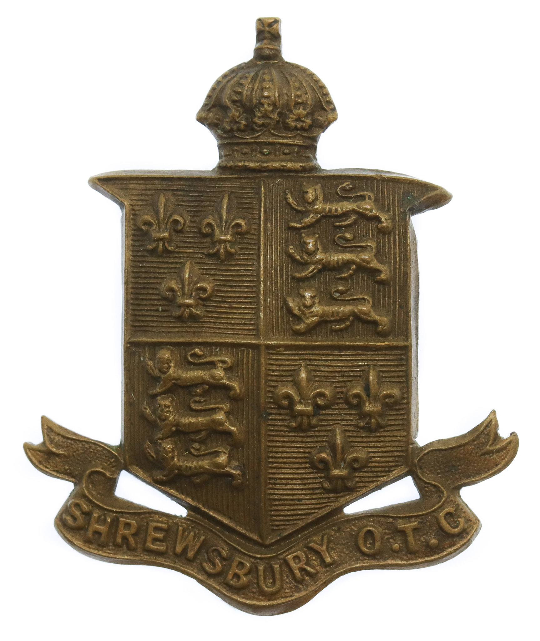 Shrewsbury School O.T.C. Cap Badge