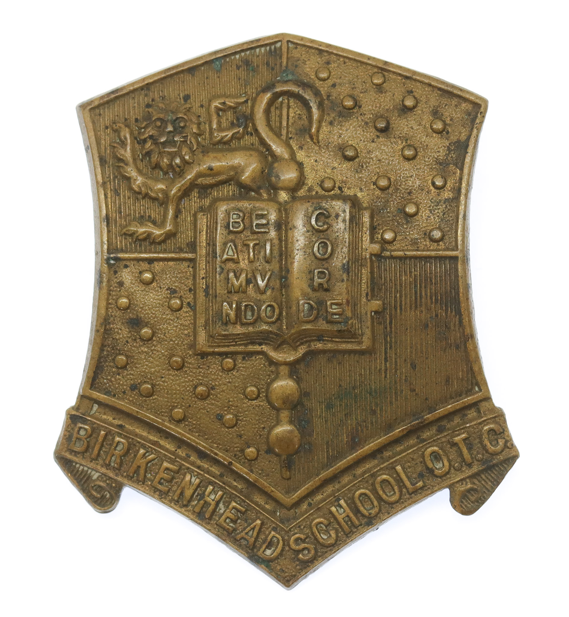 Birkenhead School O.T.C. Cap Badge