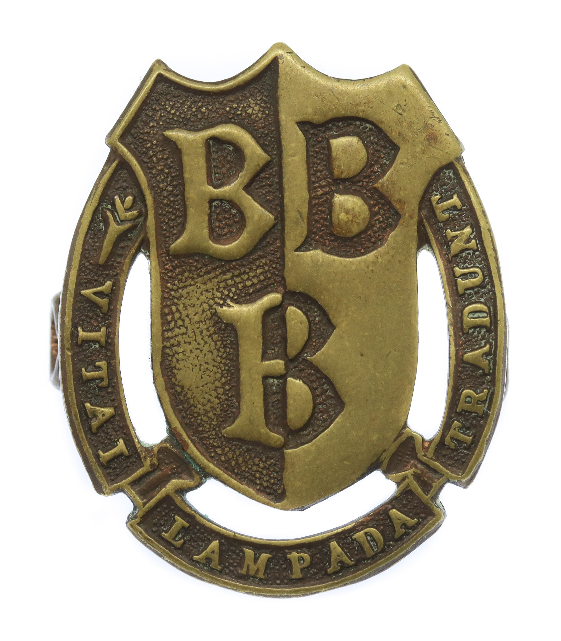 Bridlington Grammar School, Yorkshire O.T.C. Cap Badge