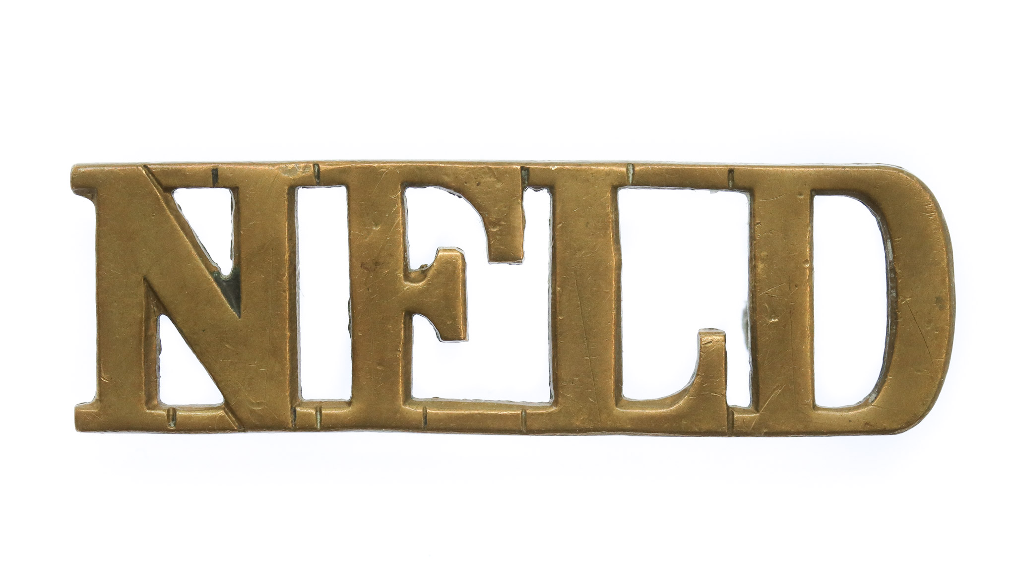 Canadian WW1 1st Newfoundland Regiment (NFLD) Shoulder Title