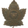 Canadian 158th Infantry Battalion (Duke of Connaught's Own) WW1 C.E.F. Cap Badge
