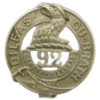 Canadian 92nd Infantry Battalion (48th Highlanders) WW1 C.E.F. Cap Badge