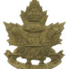 Canadian 44th Infantry Battalion WW1 C.E.F. Cap Badge