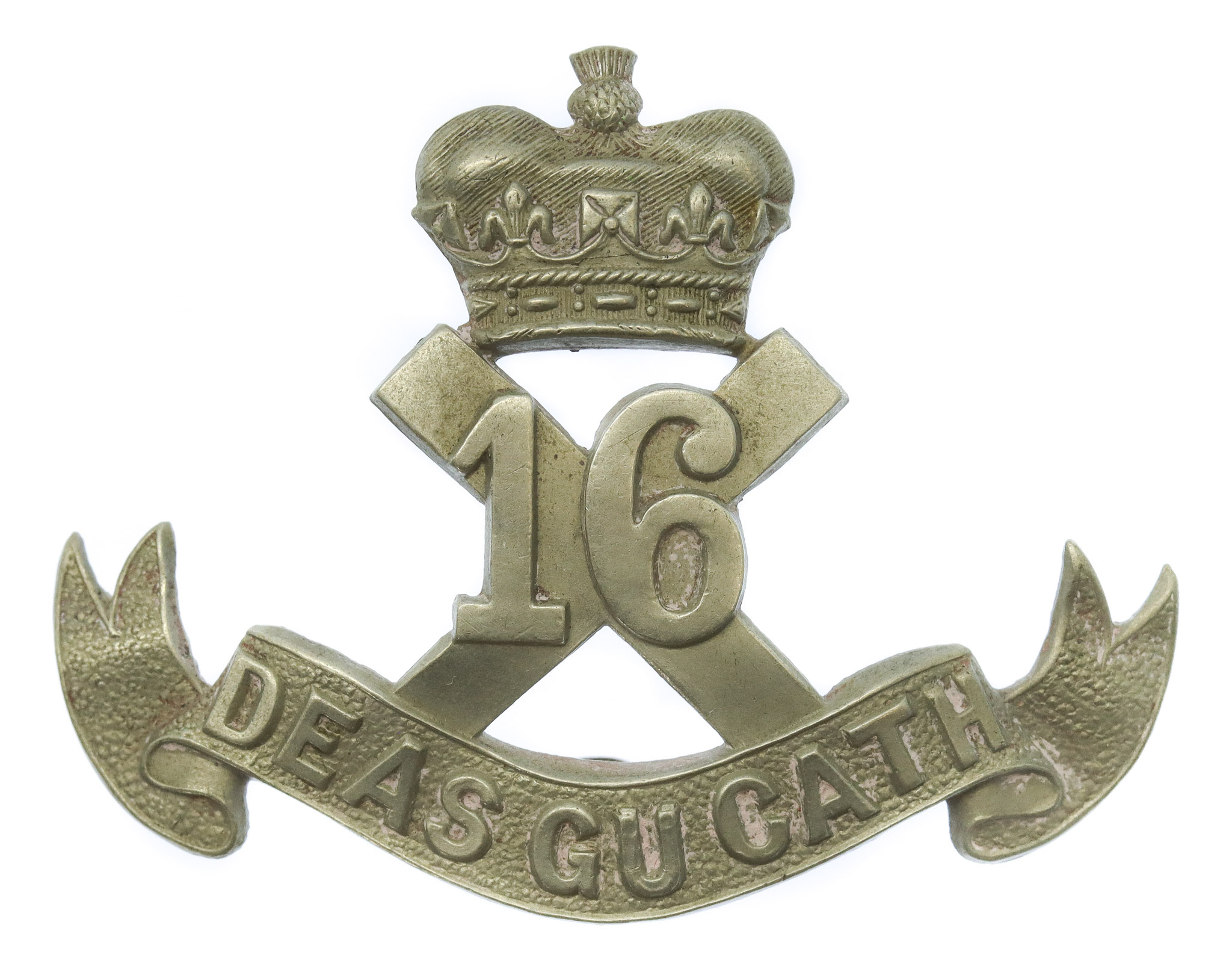 WW1 16th Infantry Battalion (Canadian Scottish) Cap Badge