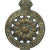 WW1 Princess Patricia's Canadian Light Infantry (P.P.C.L.I.) C.E.F. Cap Badge