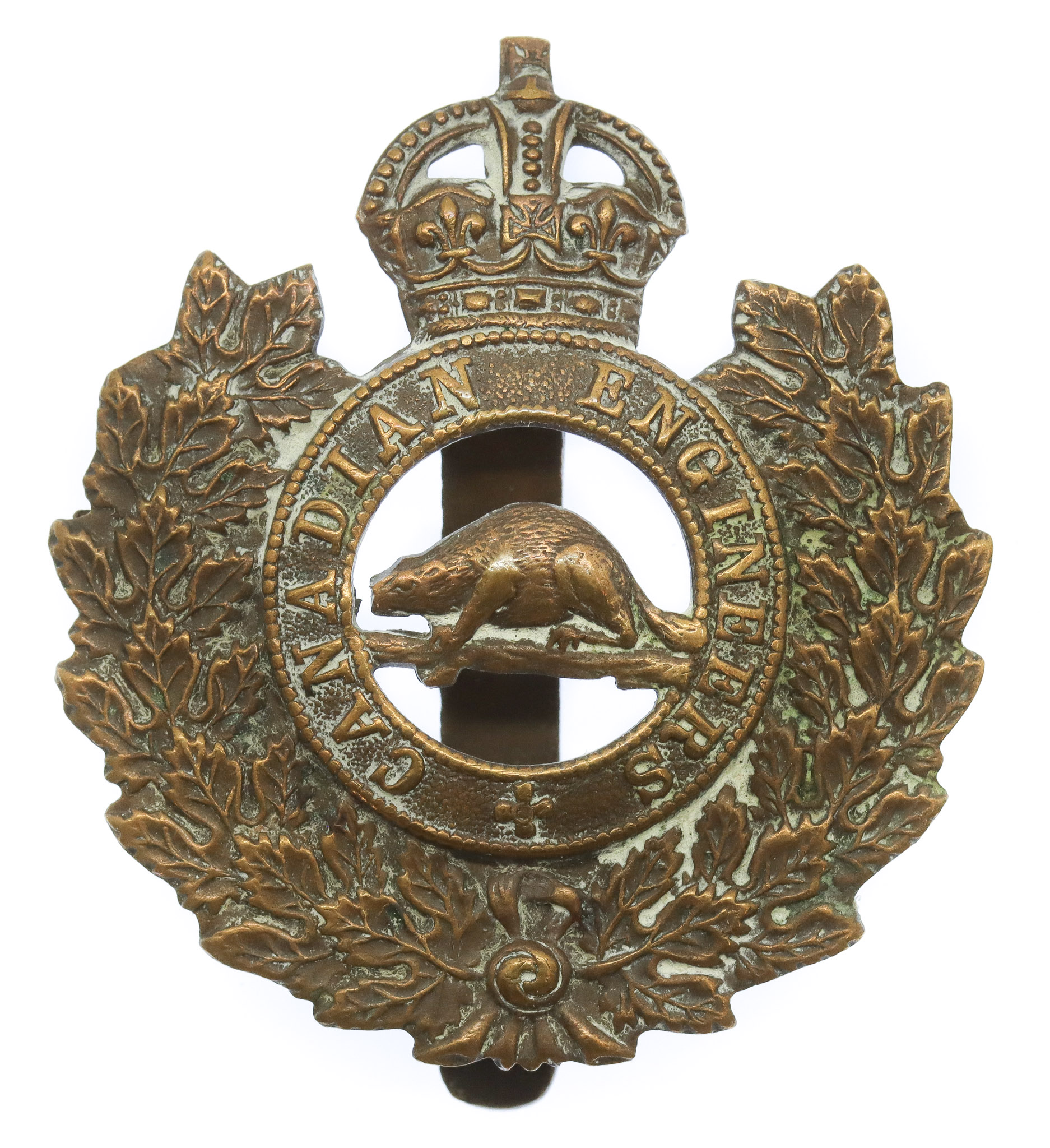 WW1 Canadian Engineers C.E.F. Cap Badge