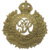 George VI Royal Canadian Engineers Cap Badge