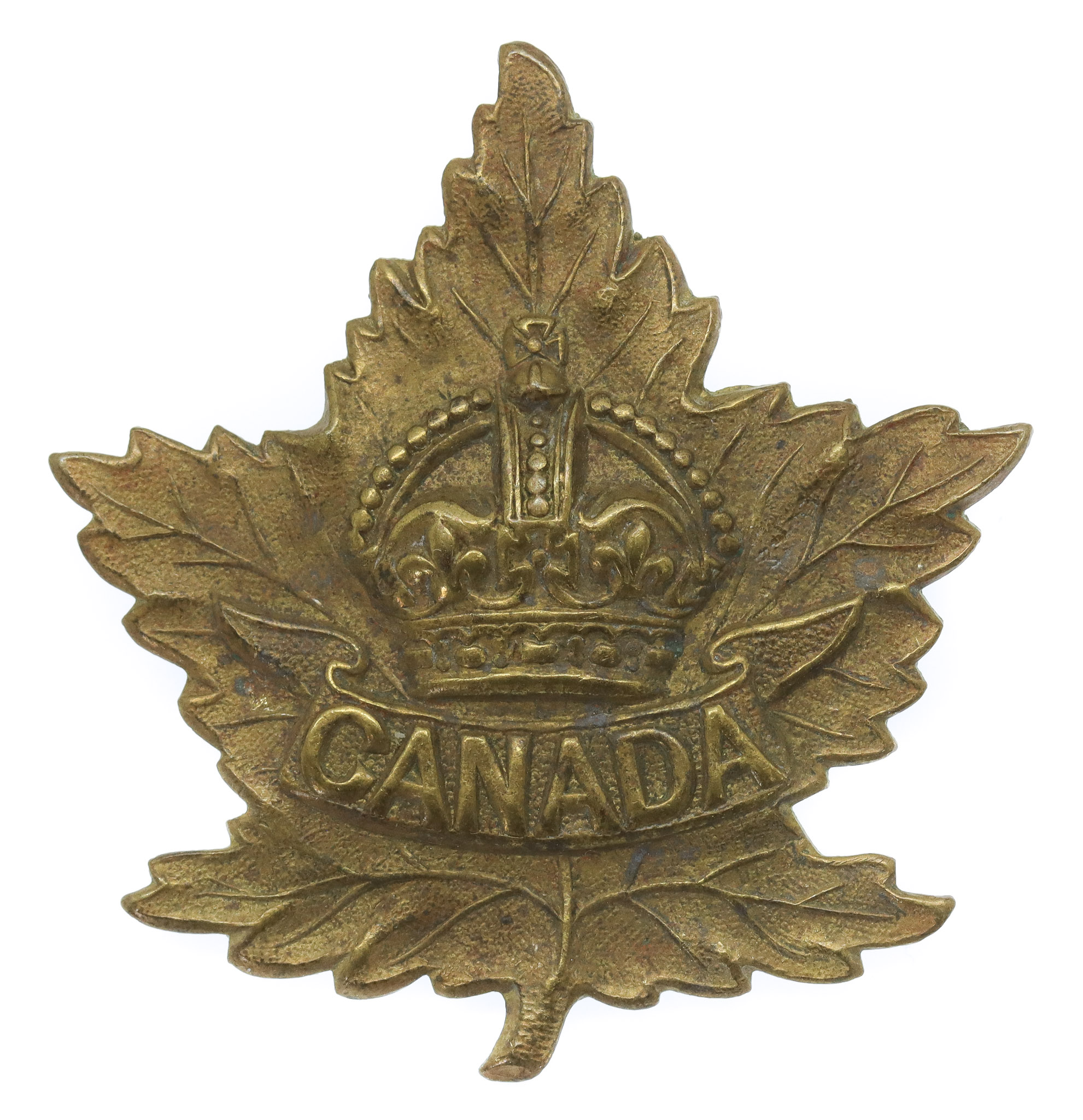 Canadian WW2 Canada General Overseas Service Cap Badge