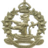 Canadian The Lorne Scots (Peel Dufferin and Halton Regiment) Cap Badge - King's Crown