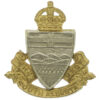 Canadian South Alberta Regiment Cap Badge - King's Crown