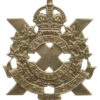 Canadian Scottish Regiment Cap Badge - King's Crown