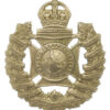 Canadian Royal Winnipeg Rifles Cap Badge - King's Crown