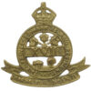 Canadian Prince Edward Island Regiment Cap Badge - King's Crown