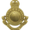 Canadian Lincoln & Welland Regiment Cap Badge - King's Crown