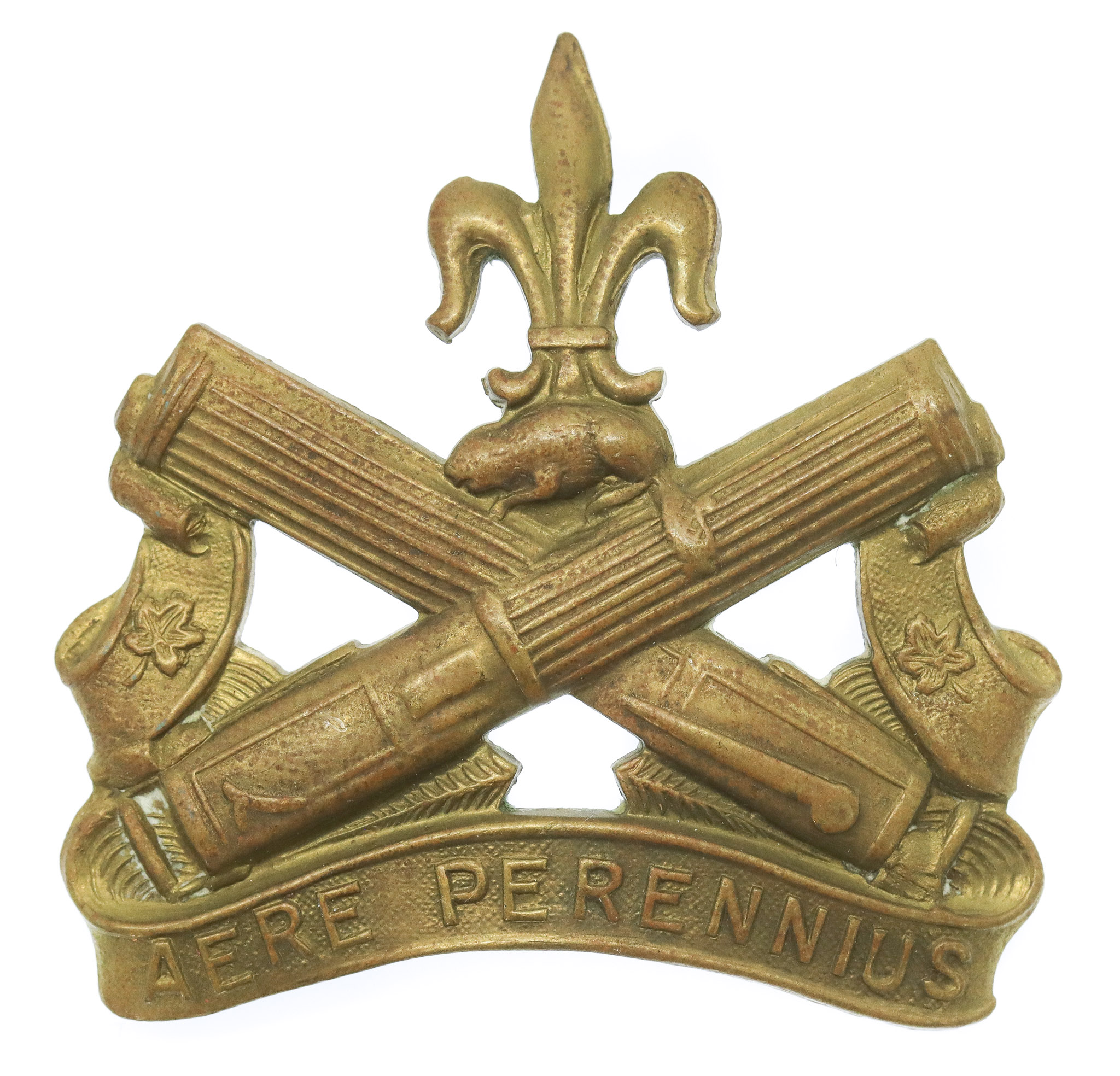 Canadian Le Regiment de la Chaudiere Cap Badge 