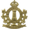 Canadian Le Regiment de Hull Cap Badge - King's Crown